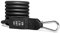 Zubehör für Resistance Bands Widerstandsband Set - Expander Tubes Bänder Band Fitnessbänder - Widerstandsbandset: 5 Widerstandsbänder, Griffe, Türanker, Fußschlaufen | Fitnessband Fitness (Black)