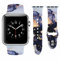 Vozehui Armband Kompatibel mit Apple Watch Armband 38mm 40mm 41mm für Damen Herren, Ersatz Sportband aus Weichem Silikon mit Marmormuster Kompatibel mit iWatch Serie SE 8 7 6 5 4 3 2 1