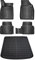 ELMASLINE Gummimatten & Kofferraumwanne Set für VW Caddy 5 (V) 2020-2025 | Nicht für Maxi/Grand (Langversion) und Cargo !! | Hoher Rand | Extra hoher 5cm Rand