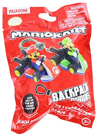 Nintendo Mario Kart Rucksack Buddies Blind Bag | Einheitsgröße (752699)