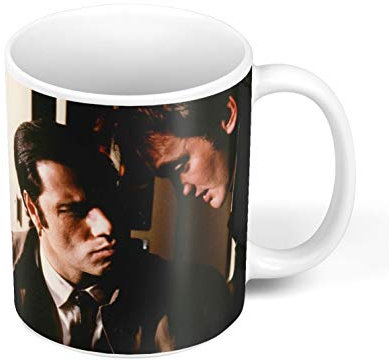 Tasse Pulp Fiction Film Classic Comedie schwarz amerikanische Cinema
