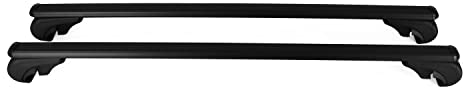 OMAC Universal Dachträger 85x105 cm Aluminium mit T-nut Gepäckträger Eloxiertem 2 TLG