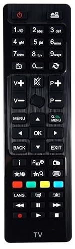 BELIFE® Fernbedienung passend für Panasonic TV TX-32C300B | TX-32C300E | TX-32CW304 | TX-39DW304