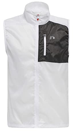 NewLine Tech Weste Weiss, S Herren