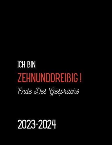 Ich Bin Zehnunddreißig: Kalender 2023-2024 DIN A4 I Terminplaner von Januar 2023 bis Dezember 2024 | - Büro - Geschenkideen für... | Geschenk-Idee für ... | das ideale Kollegen Geschenk (Monatsplaner)