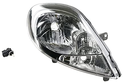 Johns, Scheinwerfer Frontscheinwerfer passend für Opel Vivaro 06- rechts mit Stellmotor