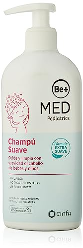 BE+ Weiches, seifenfreies Shampoo, 300 ml