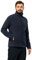 Jack Wolfskin Herren Winterstein Fz M Fleece-Jacke, Night Blue, XL EU