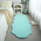 Kunstfell Kinder Teppich Schaffel Waschbarer Teppich Kinderzimmer Babyzimmer Spielzimmer Deko Schlafzimmer Weich & Flauschiger Flor Pflegeleicht Läufer Teppich in Farbe: Mint, Grösse: 60 x 180 cm