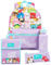 Squishmallows Rucksack für Mädchen | Lila Tier Plüschtiere Charaktere 4 Stück Kinder Schultasche Logo Wasserflasche | Plüsch Teddy Merchandise Geschenke