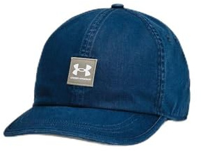 Under Armour Herren Branded Snapback Verschluss, Varsity Blue/Grove Green, Einheitsgre