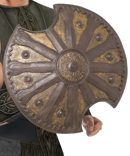 PARTY DISCOUNT Achilles Schild, Bronze, 50cm / 20in