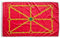 Bandera de NAVARRA INDEPENDENTISTA 150x90cm para Palo - Bandera REGIONALISMO Navarro 90 x 150 cm
