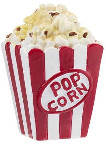 CREATIV DISCOUNT Miniatur-Popcorn Tüte, Größe 4,5 x 3 cm