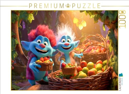 CALVENDO Puzzle Apfelernte | 1000 Teile Lege-Größe 64 x 48 cm Foto-Puzzle für glückliche Stunden