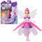 Crystal Flyers - Hada VOLADORA Y MÁGICA - Muñeca Voladora Magic Touch con alas Efecto Cristal - 6068672 - Muñecas para Niñas - Juguetes Niña 5 Años +