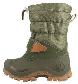 Lurchi Jungen 63l6013002 Schneestiefel, Olive, 36 EU