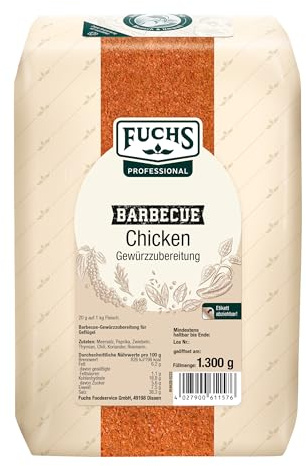 Fuchs Professional - BBQ Chicken Gewürzzubereitung | 1,3 kg Beutel