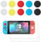 2 UD. Cristal Templado Nintendo Switch | 10 UD. Grip Nintendo Switch | Protector Nintendo Switch | Cristal Resistente y Antihuellas | Funda joystick Nintendo Switch