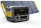 VTOMAN FlashSpeed 1500 Estación de Energía Portátil 1548Wh con 400W Panel Solar - LiFeP04 Batería Generador Solar con Tres 230V Salida/Entrada de CA, para Acampada, Autocaravana, Emergencias