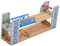 OFFSCH Hochbrücke Aus Holz – Eisenbahnschienen-spielzeug – Für Jungen Und Mädchen – Lernspielzeug