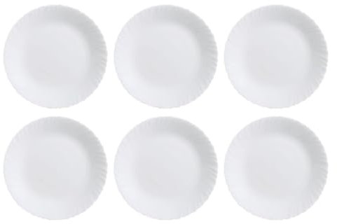 Luminarc Feston 6 Fuente Oval Opal 23cm Opal Apto Microondas Apto Frigorífico Reciclable