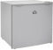 HOMCOM Tabletop Mini Freezer with 35 Litre Capacity, Small Freezer with Reversible Door, Adjustable Temperature and Removable Wire Shelf for Bedrooms, Home Office, Grey