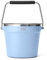 YETI Rambler Beverage Bucket, Double-Wall Vacuum Insulated Ice Bucket with Lid, Big Sky Blue