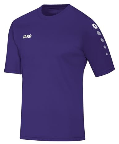 JAKO Unisex Kinder Trikot Team, Kurzarm, lila, 164