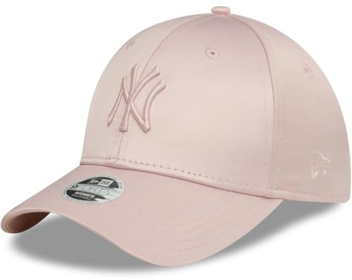 New Era 9Forty Damen Cap - Satin New York Yankees rosa