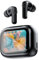 ANC LX-10 Wireless Earbud - Mics Hifi Stereo Bluetooth Earphone with Noise Cancelling, LED Display, Smart Touch Wireless earpods Phone For Travel & Commuting | Black Earphones