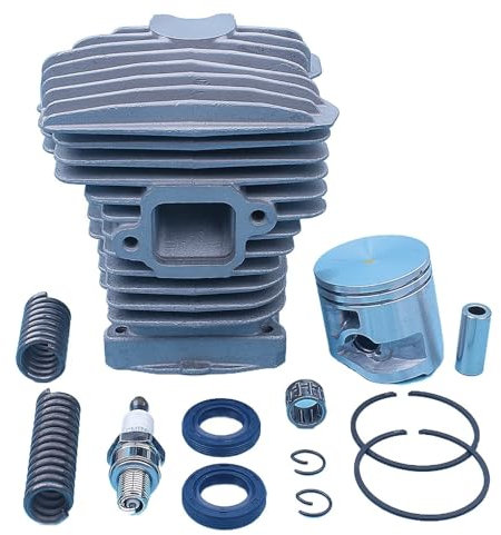 LALAL Kit de sello de aceite de pistón de cilindro de 40 mm for motosierras Stihl MS211 MS 211C MS211C 1139 020 1202 Repuestos de bujía