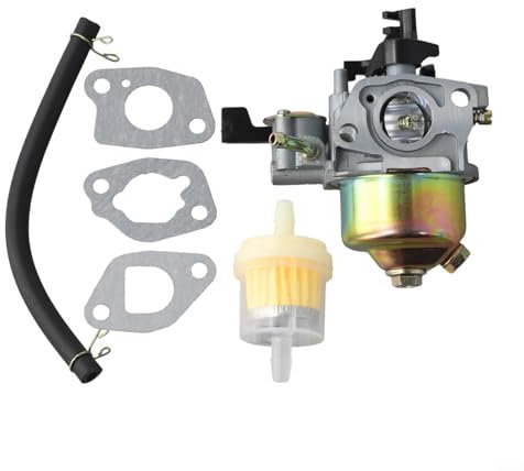 Gruppo carburatore completo per motori Honda compatibile con GXV120, 140, 160 e altri