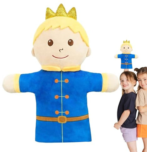 Lunaobrik Handpuppen Für Kinder - Märchen Handpuppe,Lustiges Interaktives Spielzeug Für Kindergarten Zuhause Familie Vorschule Rollenspiel