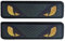 Lpoppcx Kleider Patches | Dekorative Schlangenauge Taschenpatches,Reflektierend Für Rucksack Helm Jacke Aufkleber 2er Set