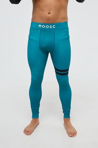 OOSC Men's Jacksonville Jaguars - Oosc X NFL Baselayer Pant Men's Pants
