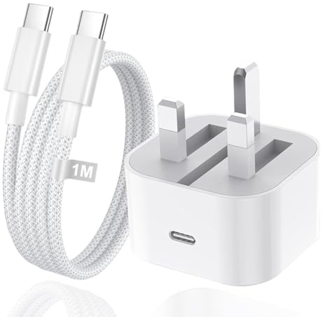 20W Google Pixel Charger Cable for Google Pixel 10 Pro XL/10 Pro/10/10 Pro Fold/9 Pro XL/9 Pro/9 Pro Fold/8 Pro/7/6/5/4/3/2 USB C to USB C Fast Charger Cord Android Phone Woven Charging Cable Wire 1M