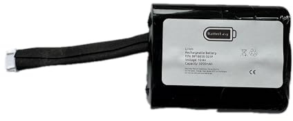 BatterEasy Battery to fit Roberts BP3 Pack For Roberts Revival Icon, Stream95I, Rambler Max and Rambler Classic DAB Digital Radio