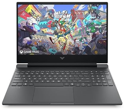 HP Victus 15-fa2016nl Gaming Laptop 15.6, Intel Core i5-13420H, 16 GB DDR5, SSD 512 GB, NVIDIA GeForce RTX 5050, Windows 11 Home, Nero (Riconzionato)