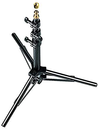Manfrotto 156BLB Pied court mini Noir