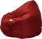 Altmark-Design Sitzsack XXL Microfaser Rubinrot/incl. Inlett