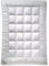 Billerbeck 5105730003 Faserdecke S22 Duo, 155 / 220 cm weiß