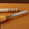 Robert Sorby B835101 Bead Forming Tool 3/8 10mm - Woodturning Chisel for Lathe