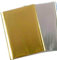 Wachsplatte 80x220mm, Metallic silber glänzend [Spielzeug]