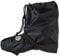 AGU Quick Bike Boots Essential Überschuhe Fahrrad, Regenschutz Schuhe, wasserdichte Schuhe für Damen & Herren, Reflektierend, 100% Recyceltes Polyester, Größe 42 bis 45 - L/XL - Schwarz