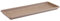 Elho Barcelona Balconnière Soucoupe 50 - Soucoupe pour Balcon & Extérieur - Ø 45.0 x H 2.8 cm - Marron/Taupe