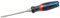 Draper 24402 Expert Bevel Edge Wood Chisel, Soft Grip with 'Pound Thru' End Cap, 6mm, 34.2cm x 5.2cm x 3.1cm, Blue
