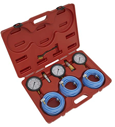 Sealey VS932 Air Brake Test Gauge Set - Commercial