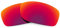 Revant Verres de Rechange Compatibles avec Oakley Fives Squared, Polarisés, Soleil de Minuit MirrorShield