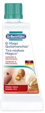 Dr. Beckmann El Mago Quitamanchas Sangre y Proteínas | combate manchas como las de sangre, helado y semen | 50 ml